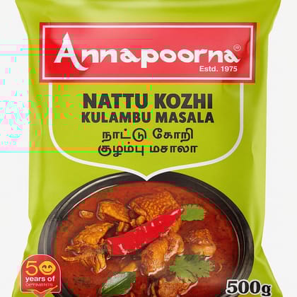 Annapoorna Nattu Kozhi kulambu masala