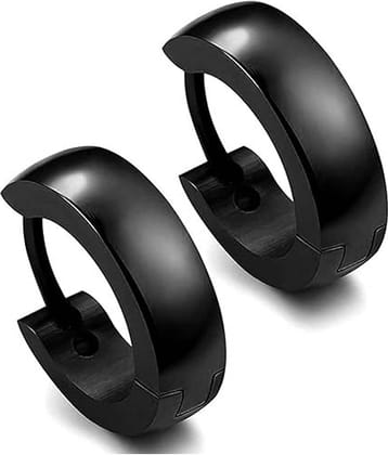 THRIFTKART - Stainless Steel Earrings Set Fashion Jewellery Gift for Men
