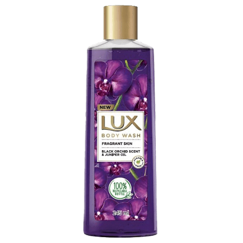 Lux Body Wash Magical Spell with Black Orchids And Juniper Oil 245ml