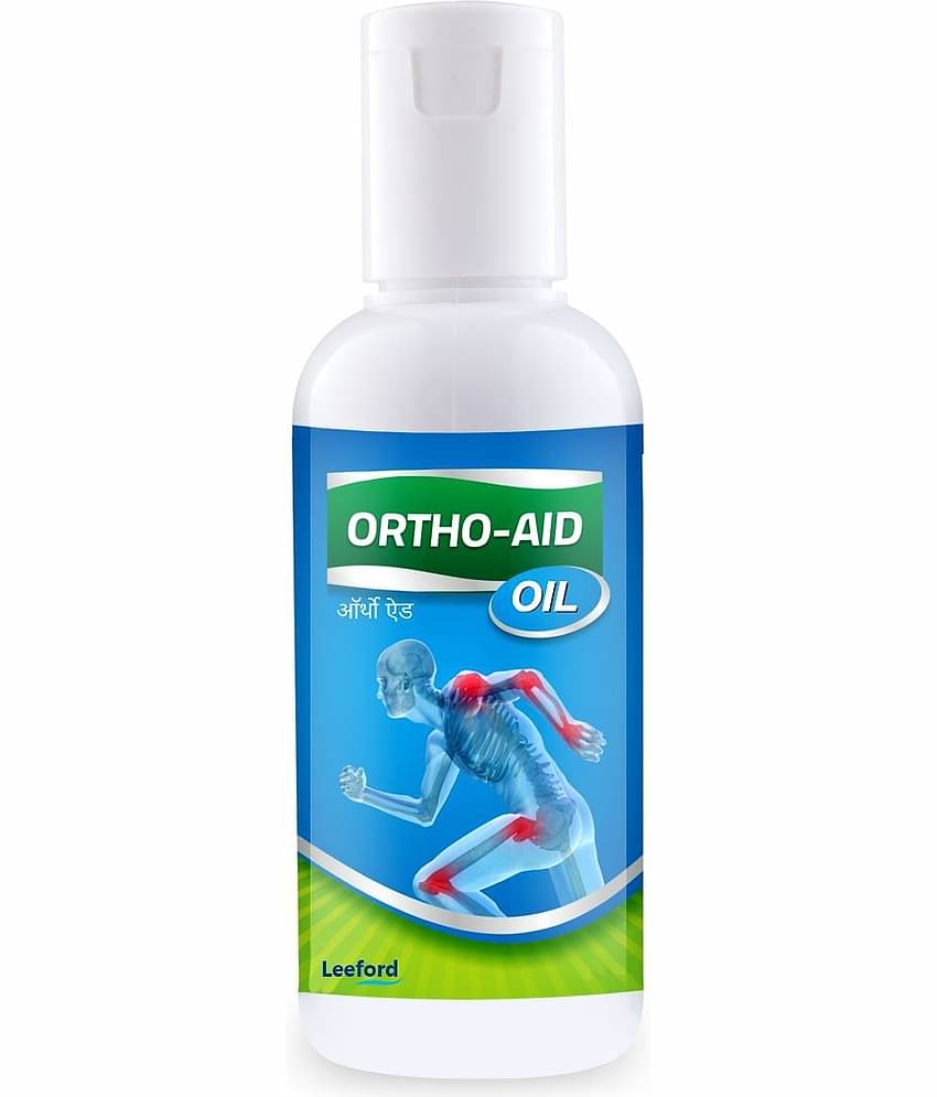 Orthoaid Instant Pain Relief Oil for Joints, Muscles, Knees & Back Pain - 50ml