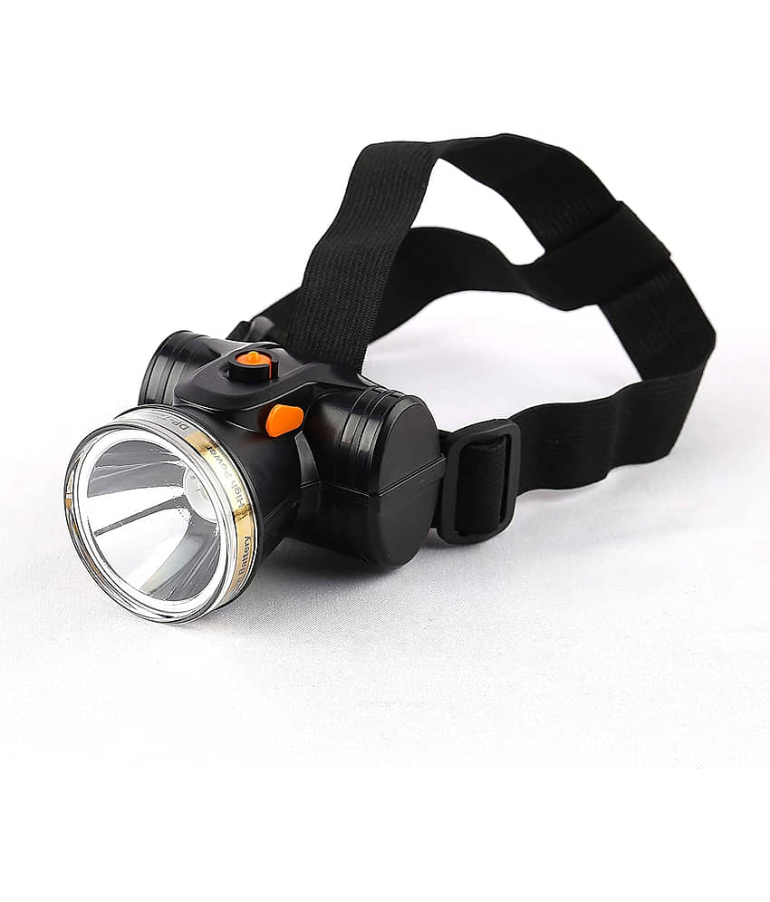 Stylopunk - 8W Rechargeable Flashlight Torch ( Pack of 1 )