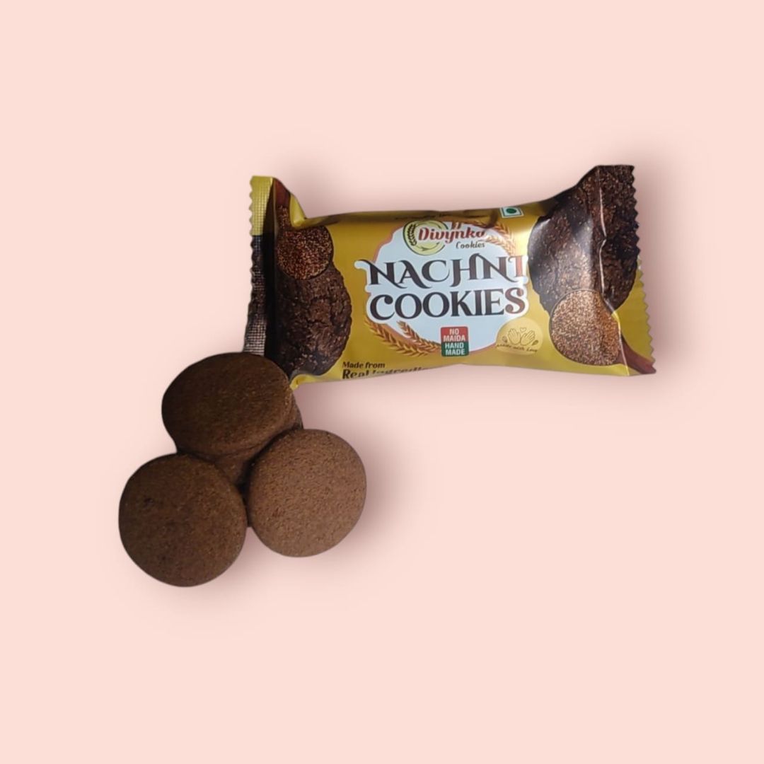 Nachni Cookies Sugar free