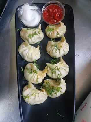 Paneer & Mint Momos