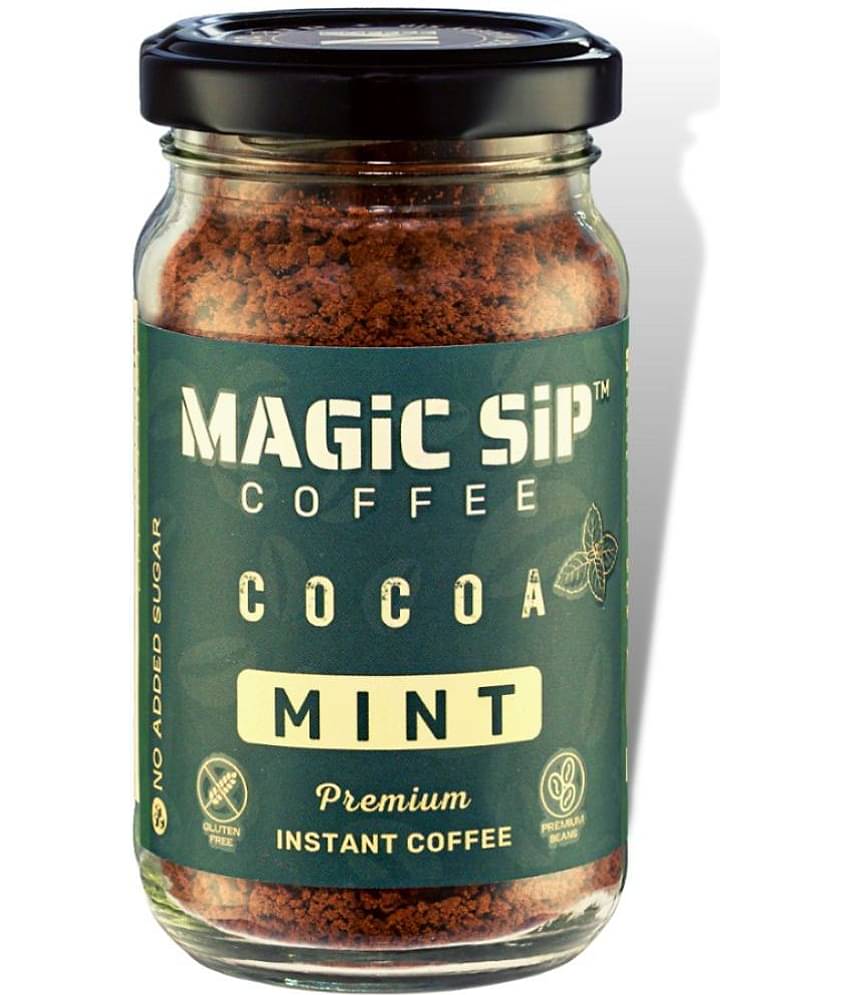 magicsip coffee Instant Coffee Powder 60 gm
