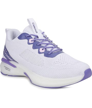 Campus - White Women's Running Shoes