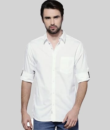 MODERNITY Cotton Blend Regular Fit Solids Full Sleeves Men's Casual Shirt - Camel ( Pack of 1 )