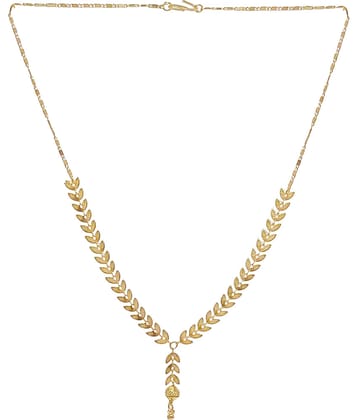 JIPPA - Golden Mangalsutra ( Pack of 1 )
