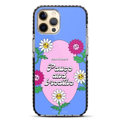 Tranquil Blue iPhone 12 Pro Max Stride Phone Case-Stride