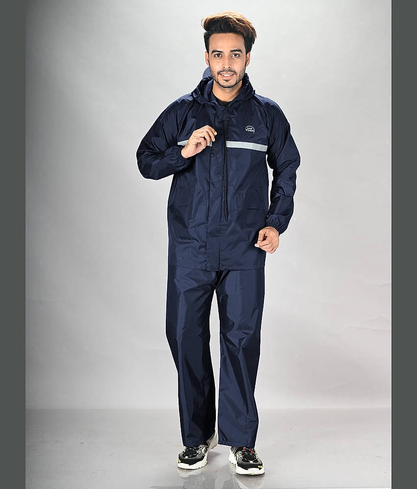 lux venus Navy PVC Men's Rain Suit ( Pack of 1 )