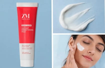 ZM Pearly Glow Instant Brightening Milk  25 ML