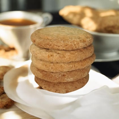 Khapali Wheat Biscuit  (100 gm)