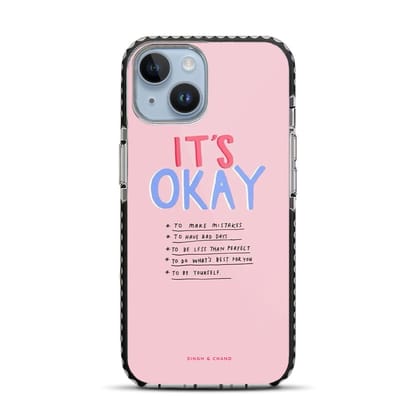 Self-Care Reminder iPhone 14 Stride Phone Case-Stride