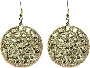 Real Seed Fashion Jewellery Earrings, College Girls Earrings, Women Fancy Earring