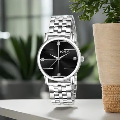 LOREM Standard Analog Watch for Women-UF