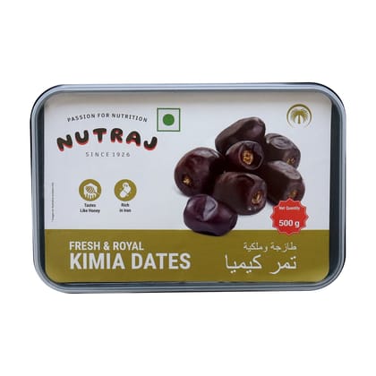 Nutraj Kimia Dates 500gm (Khajur/Khajoor)
