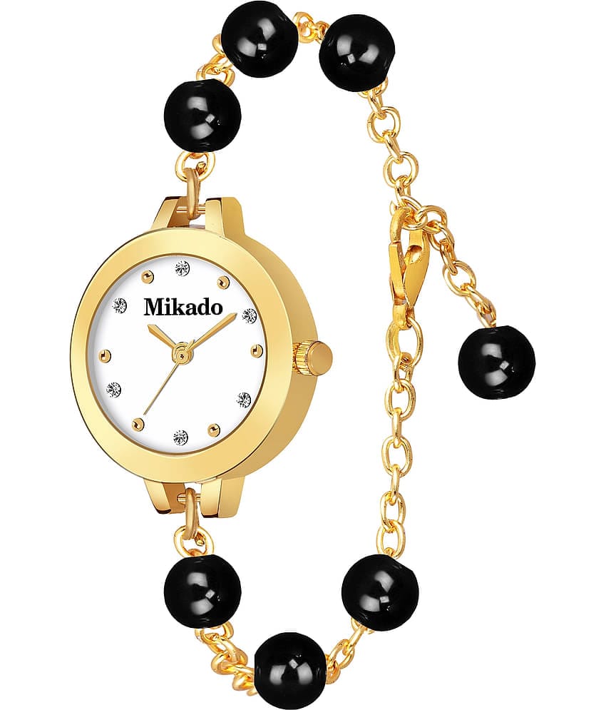 Mikado - Multicolor Metal Analog Womens Watch
