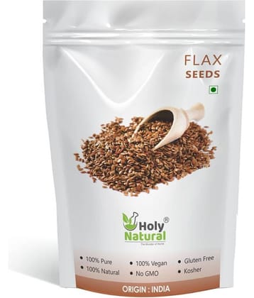 Holy Natural Flax Seeds ( Pack of 1 )