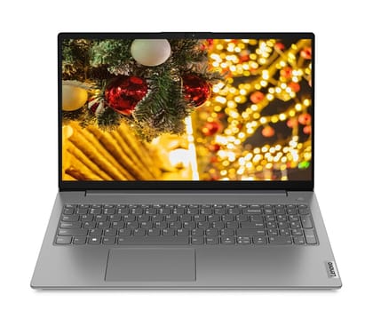 Lenovo V15 G4 AMD Ryzen 5 7520U DOS 15.6 inch FHD Thin & Lite Laptop, AMD Graphics, 16GB DDR5 5500Mhz Ram, 512GB SSD,Dolby Audio,Premium Grey, 1 Year Onsite Brand Warranty