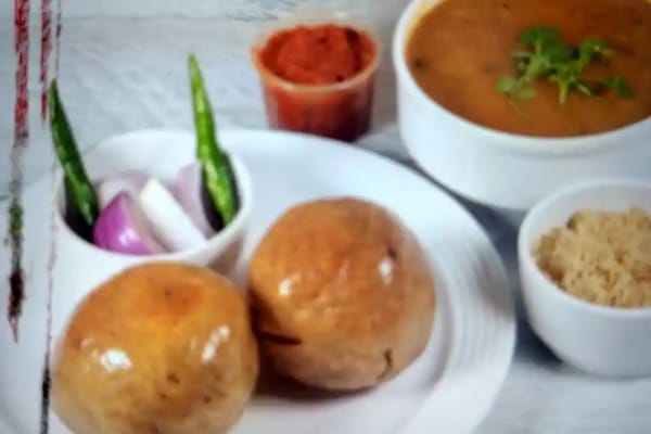 Roasted Litti Chokha