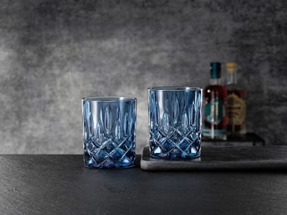 Nachtmann Noblesse Cocktail Whiskey Vintage Blue