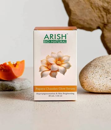ARISH BIO-NATURAL Face Serum Papaya Radiant Glow For All Skin Type ( Pack of 1 )