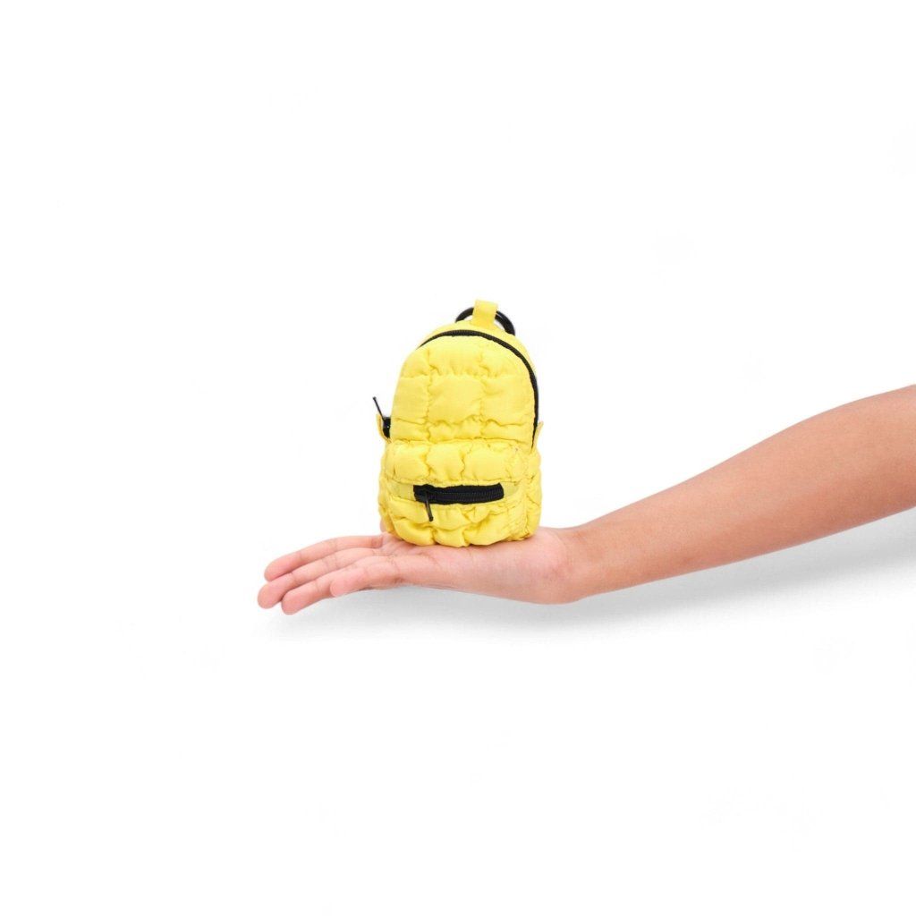 Boba Mini Backpack SuperNova Yellow