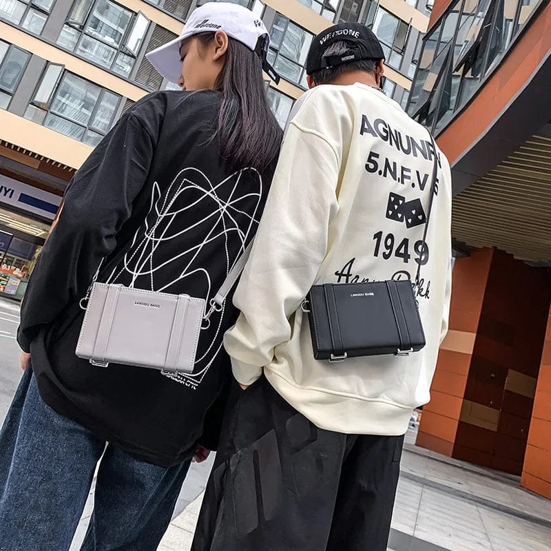 New Korean Women Handbags Pu Leather Shoulder Bags Female Layer Large Capacity Crossbody Bags Lady Card Holders Portable Handbag