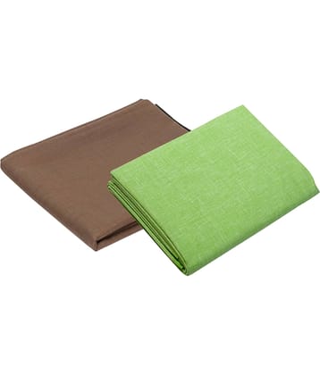 KUNDAN SULZ GWALIOR Multi Cotton Blend Unstitched Shirts & Trousers 1 Pant & 1 Shirt Pc For Men's