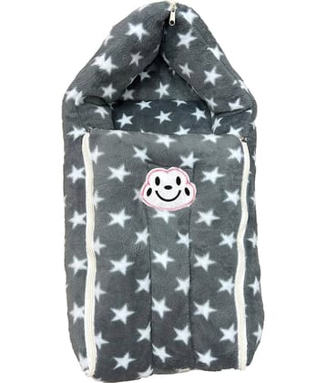 OLENE Grey Baby Sleeping Bag