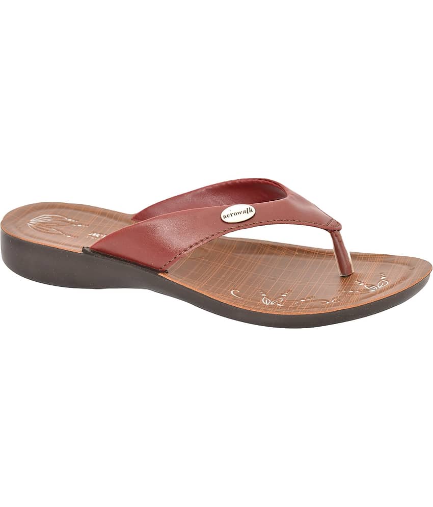 Aerowalk - Orange Women's Flats