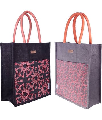Foonty Multi Lunch Bags - 2 Pcs