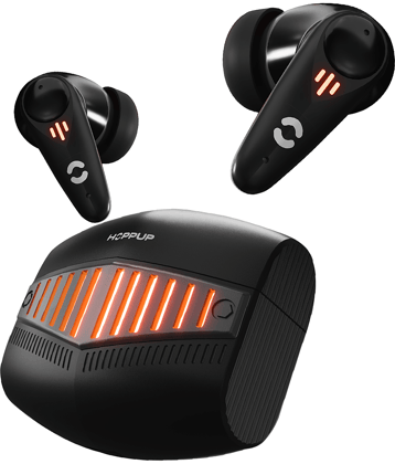 HOPPUP Predator Xo7 In Ear TWS Black