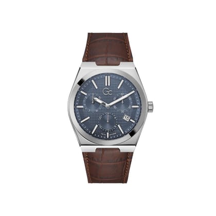 GC Men Blue Dial 44 mm Analog Watch- Z40003G7MF-Blue