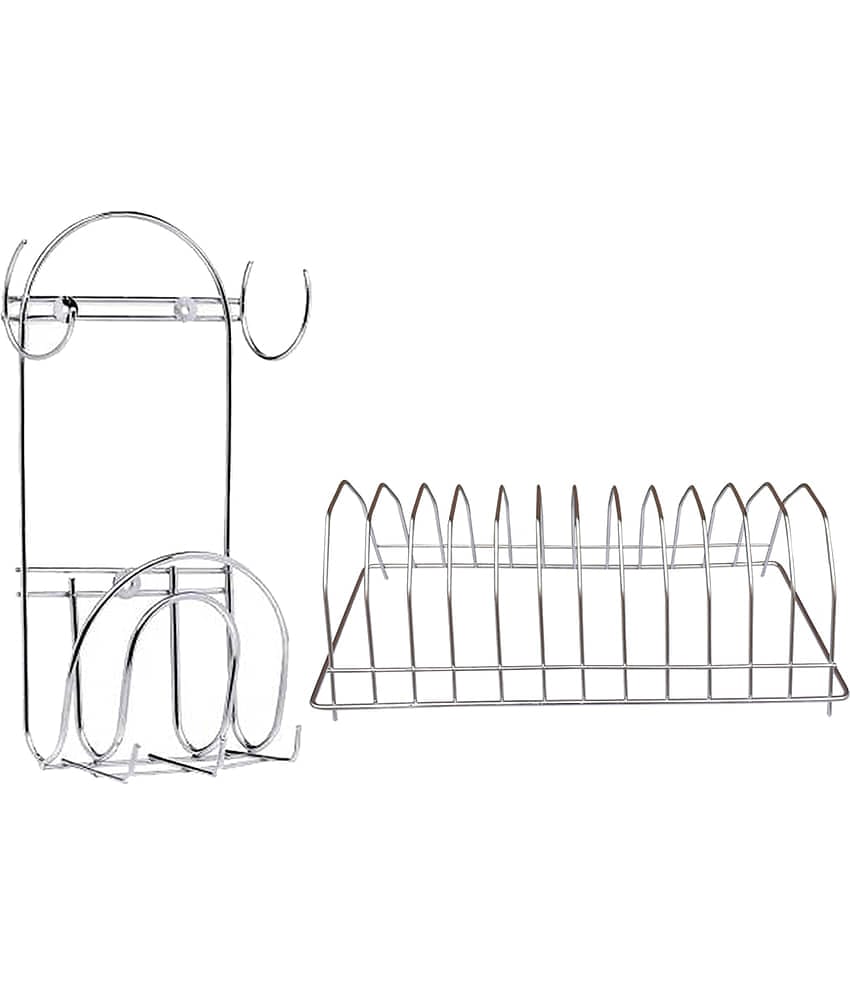 JISUN Chakla Belan Stand With Hook and Plate Stand/Rack Utensil Kitchen Rack
