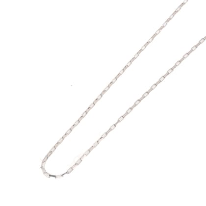 Rectangle Box Chain| 925 Silver chain for Pendant-16'