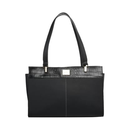 ARISH HANDBAG-BLACK