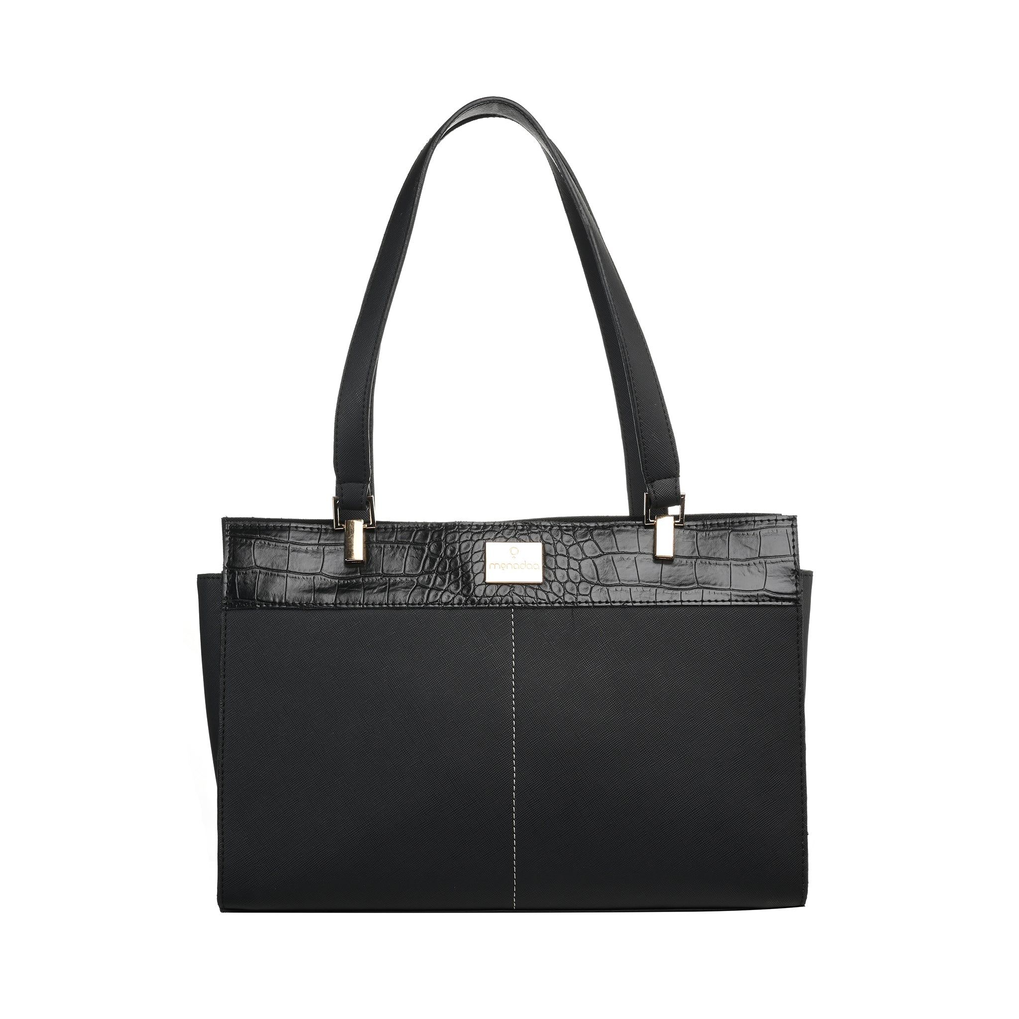 ARISH HANDBAG-BLACK