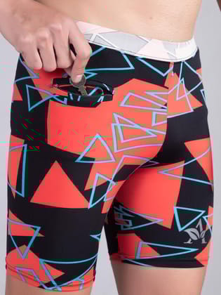 WUGO::Latest Solid High Quality Men Sports Printed Trunk/Printed Swiming Trunk/Printed Yoga/Gym Shorts/Cycling Shorts For Men's & Boys