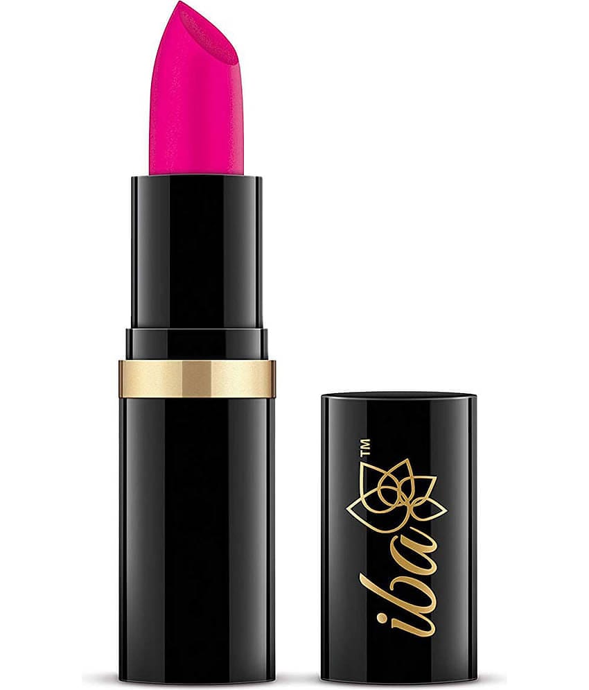 Iba Pure Lips Moisturizing Lipstick Shade A75 Neon Crush, 4g , Highly Pigmentated (Pack of 1)