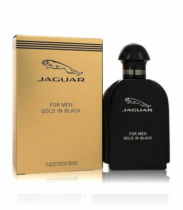Jaguar Gold In Black EDT Perfume For Men 100 ml