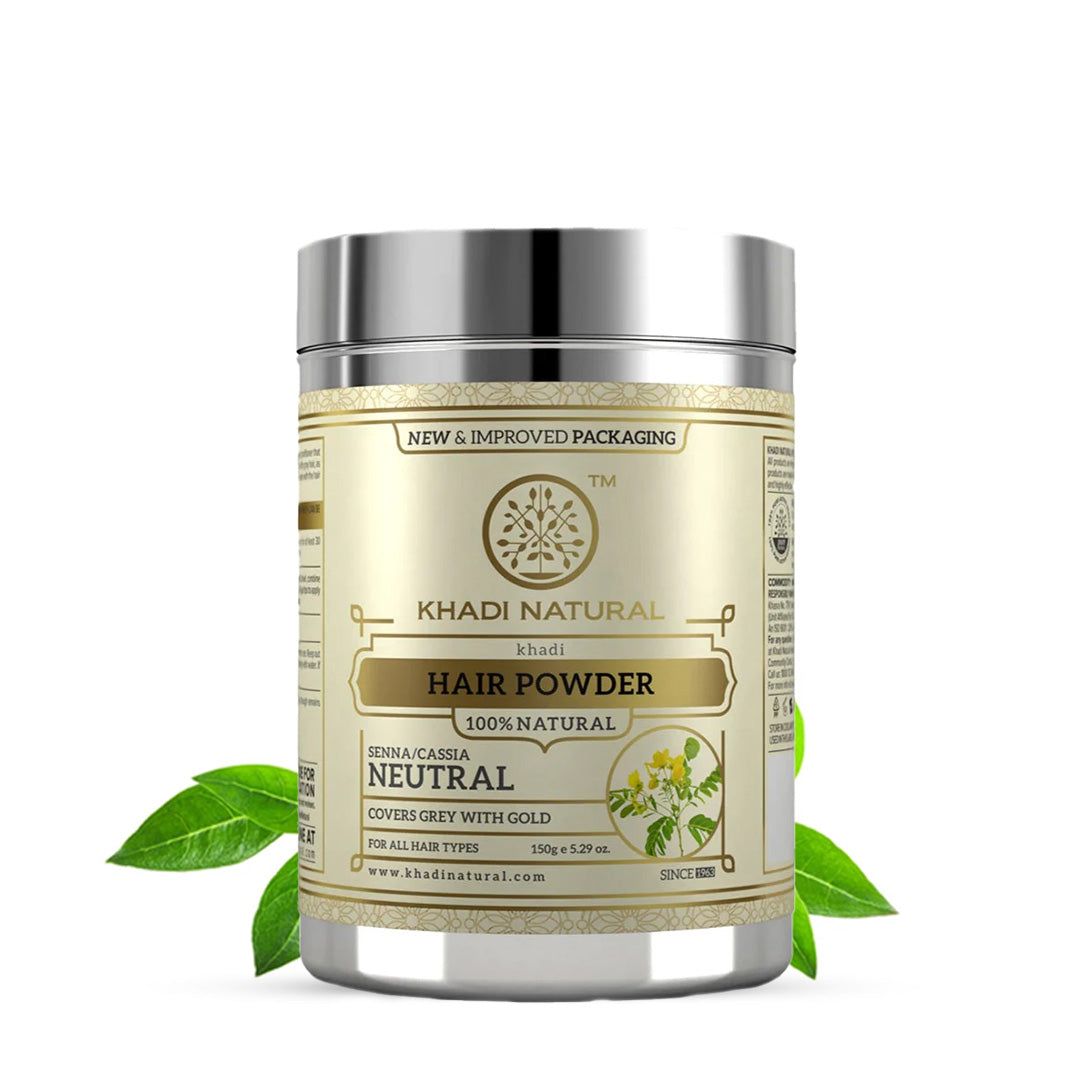 Khadi Natural Neutral Henna (Senna/Cassia) Hair Conditioner - 150gm