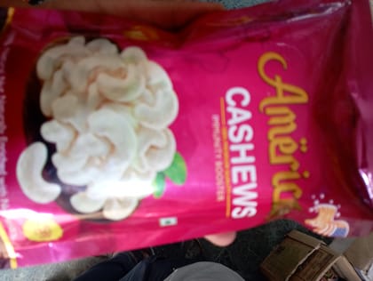 Cashew kernals