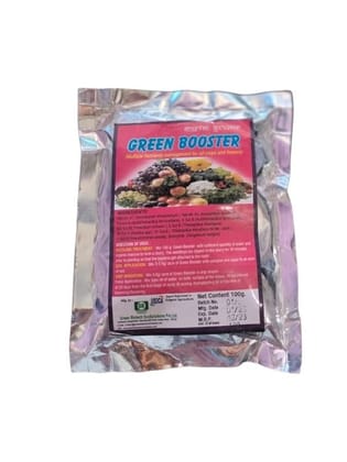 Green Booster - 100 gm - 100 gm - 1 packet