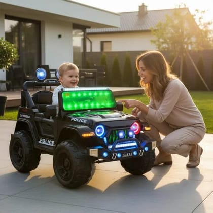 Kids Electric Jeep – Battery Operated Ride-On SUV Car (3–8 Years) Kids Electric Jeep – Battery Operated Ride-On SUV Car (3–8 Years)