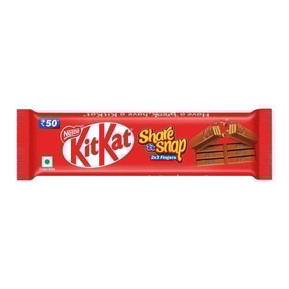 Nestle Kitkat Share Snap Chocolate Bar 55 Gms