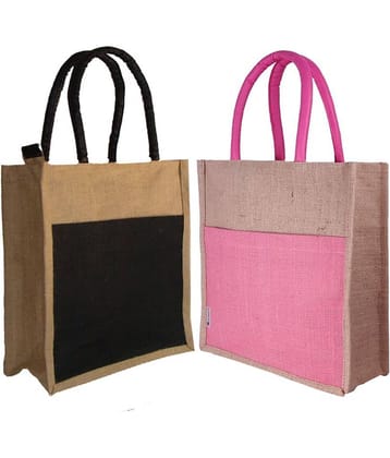 Foonty Multi Lunch Bags - 2 Pcs