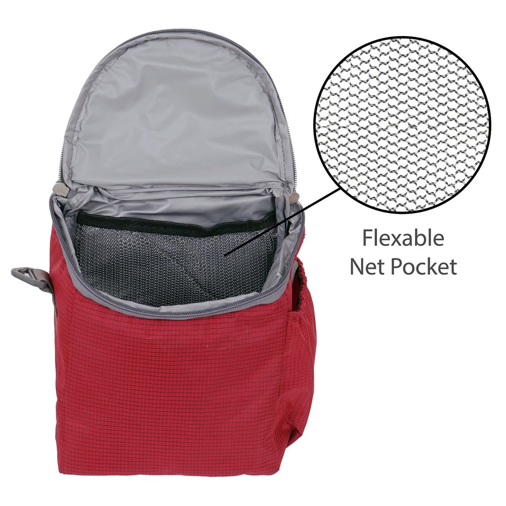 Femora Borosilicate Glass Microwave Safe Square Container Multipurpose Lunch Box for Office, Red, Designer Lunch Box, 300 Ml (Set of 3)