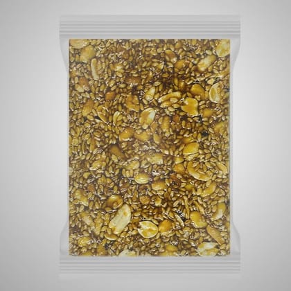 Crunchizz SESAME CANDY BAR (White Sesame Seeds) I 100 Grams I Pack Of One