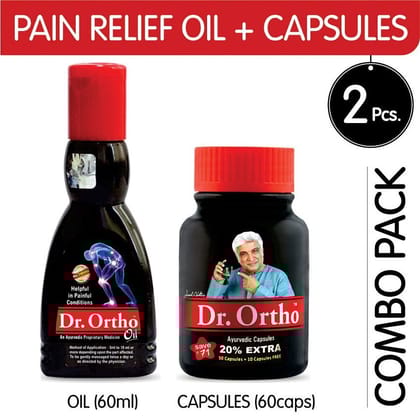 Dr. Ortho - Pain Relief Oil (Pack Of 2)