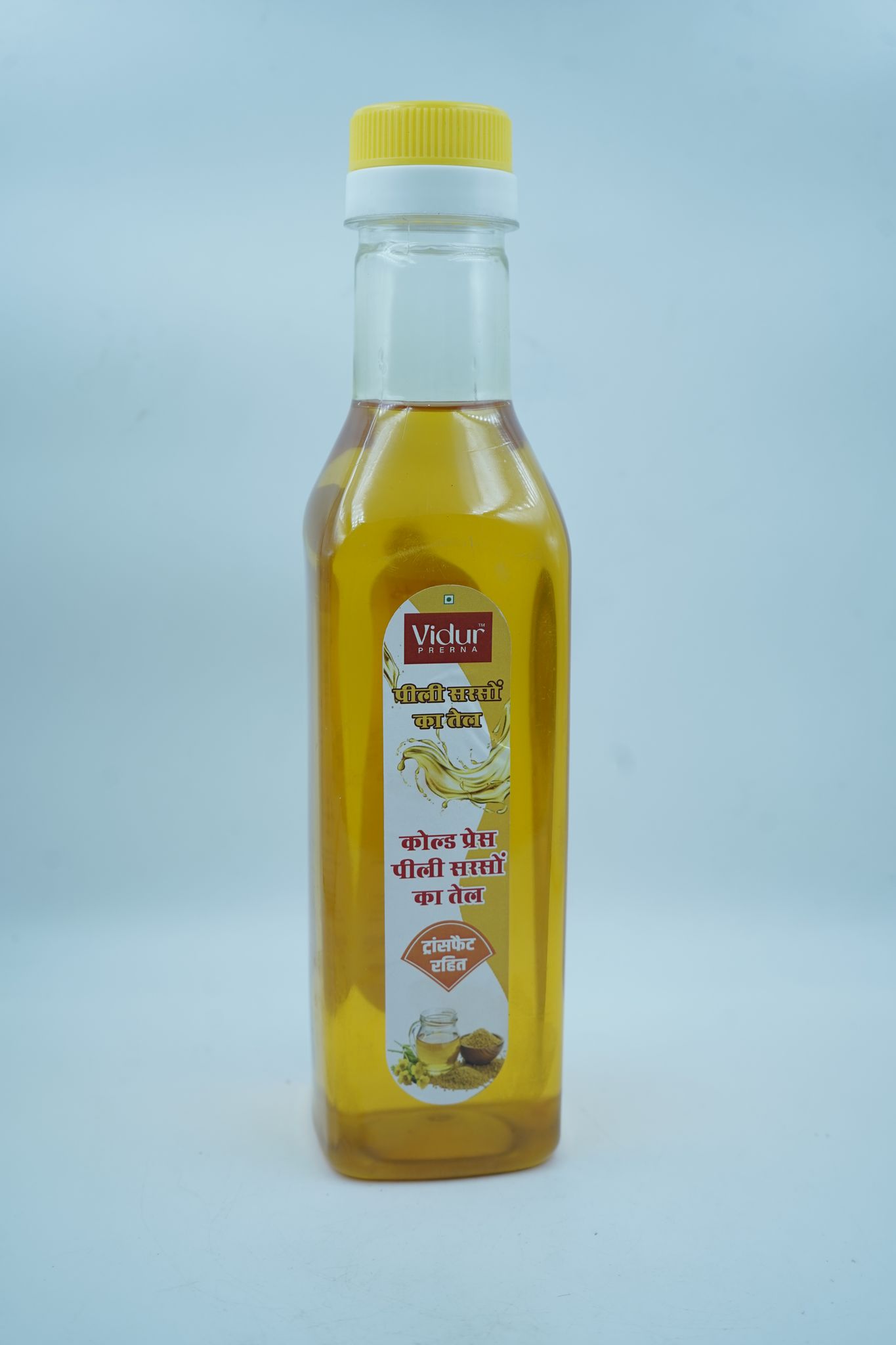 Vidur Cold Pressed Yellow Mustard Oil